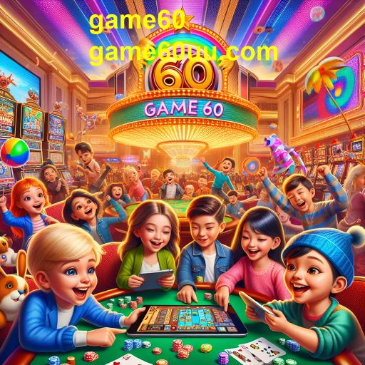 Explorando a Categoria de Jogos Infantis no Game60